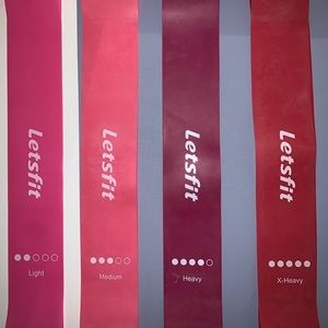 Resistance Exercise Bands